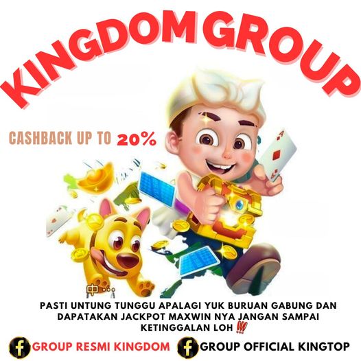Letih Rungad Terus, Buruan Join KingdomGroup Jamin Jackpot